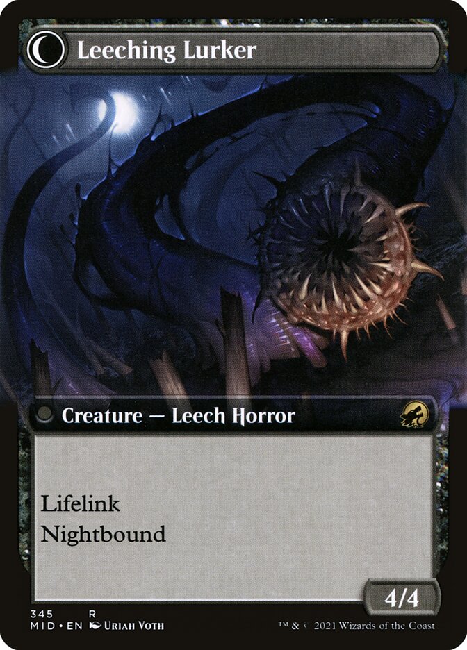 Curse of Leeches // Leeching Lurker