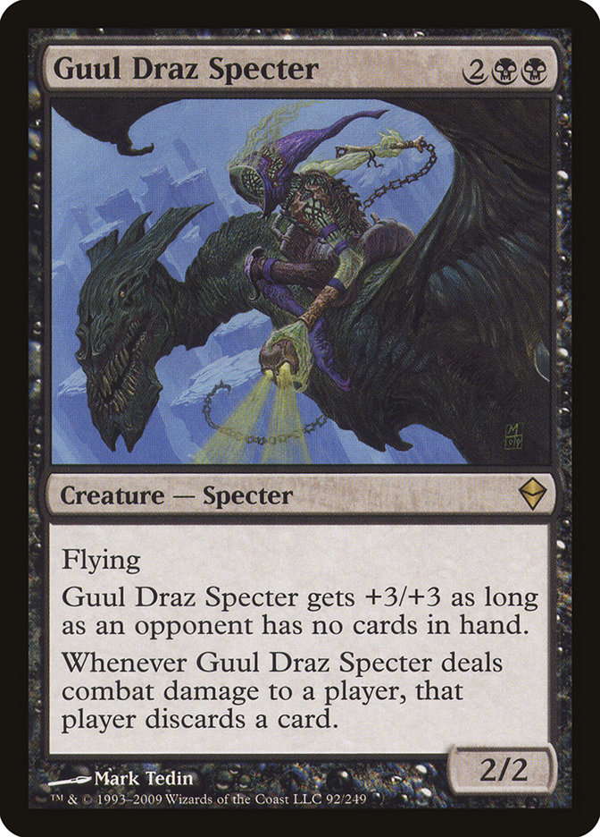 Guul Draz Specter