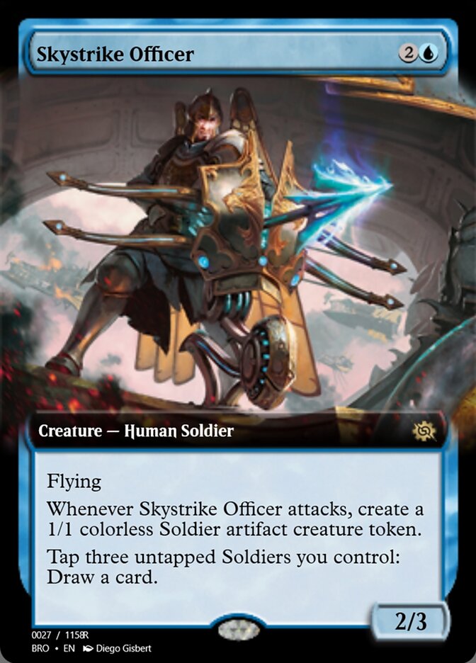 Skystrike Officer