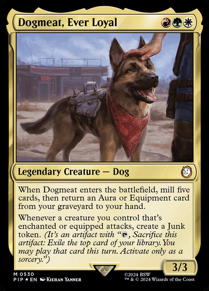 Dogmeat, Ever Loyal