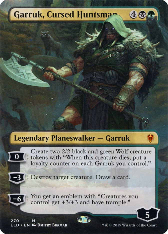 Garruk, Cursed Huntsman