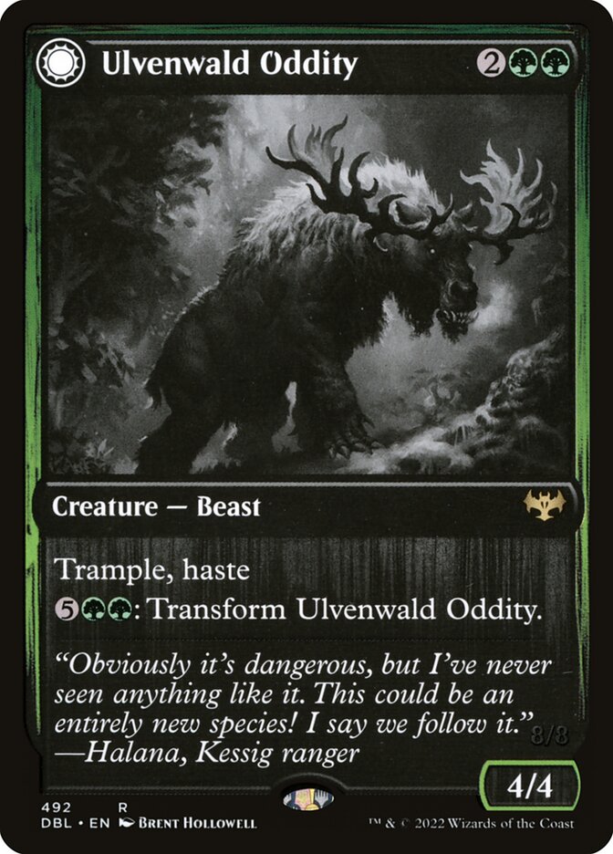 Ulvenwald Oddity // Ulvenwald Behemoth