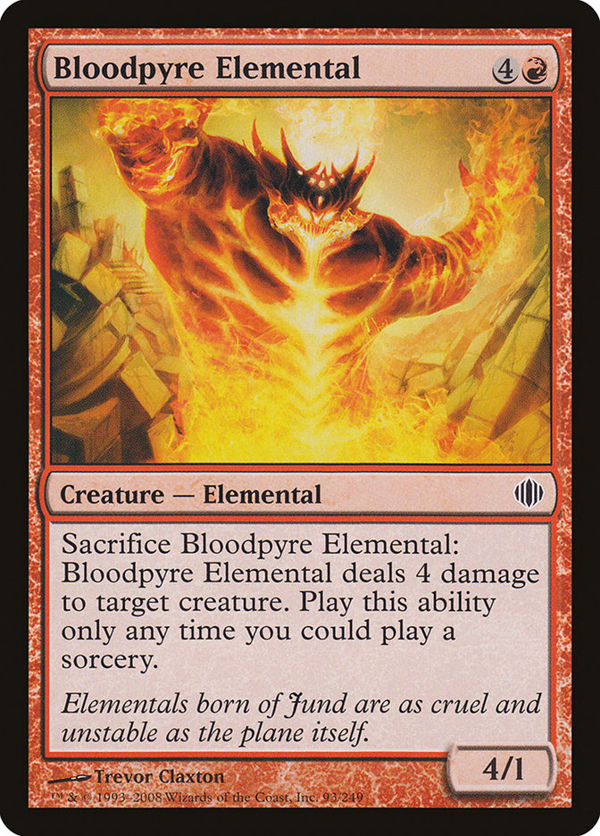 Bloodpyre Elemental