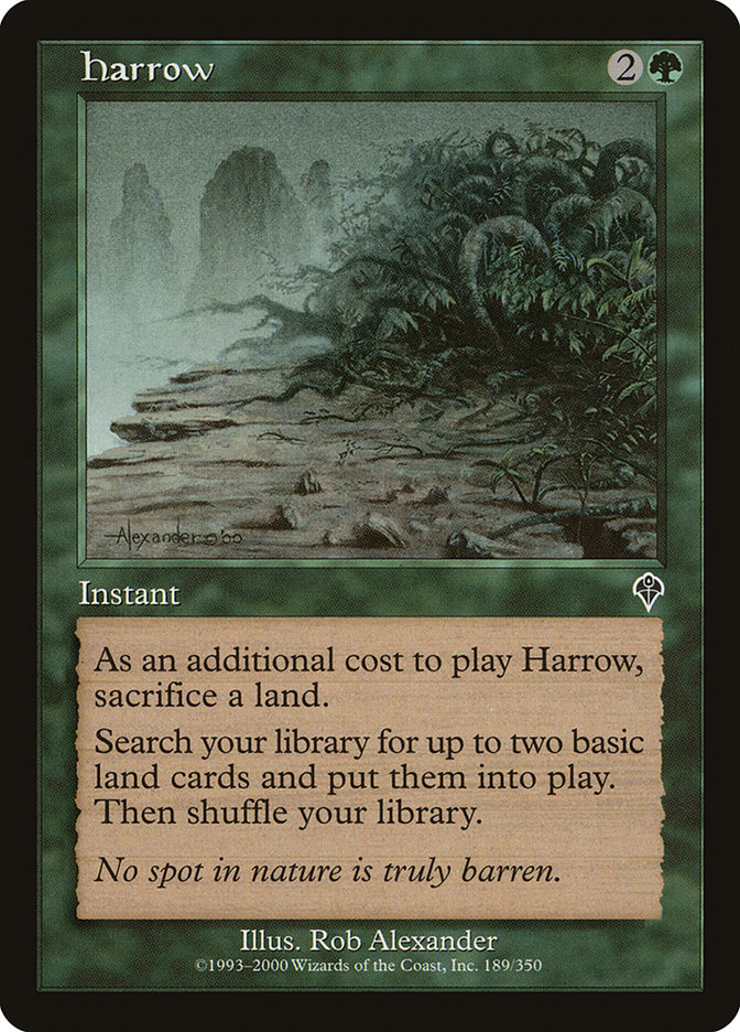 Harrow