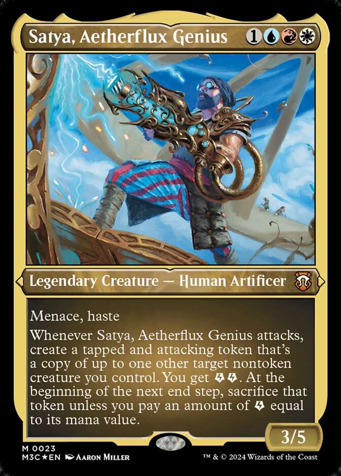 Satya, Aetherflux Genius