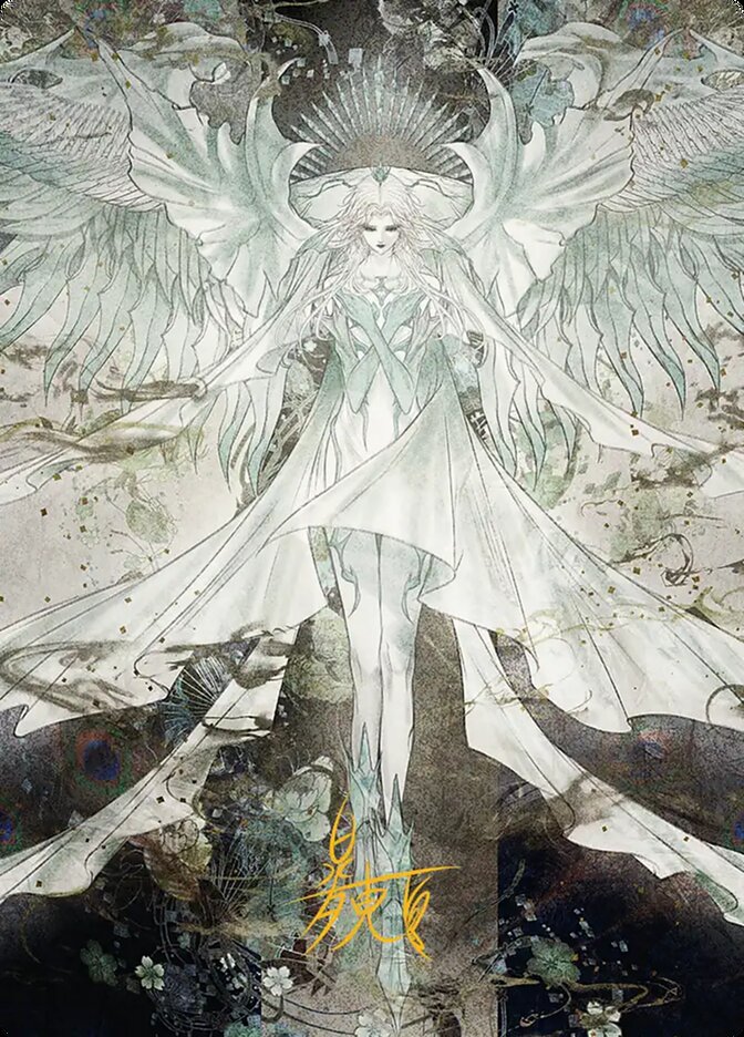 Hydaelyn, the Mothercrystal // Hydaelyn, the Mothercrystal