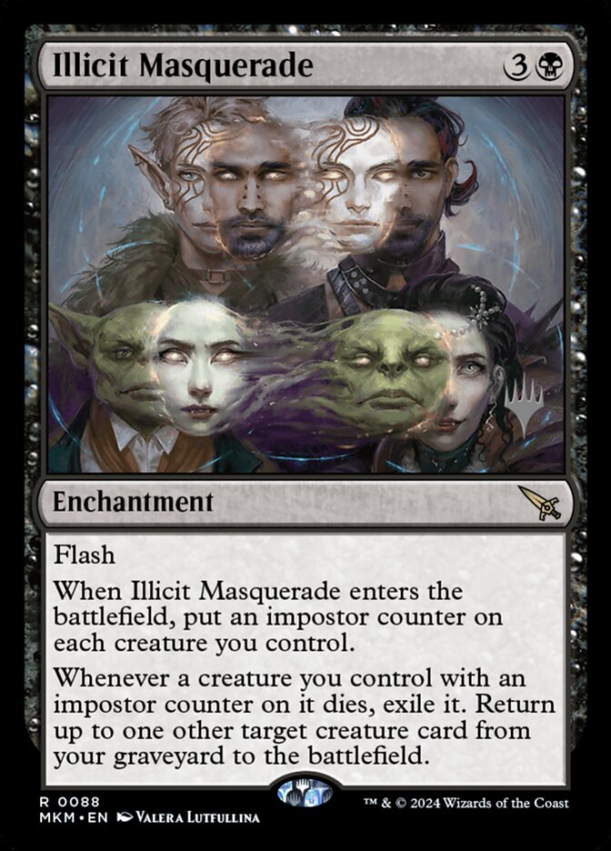 Illicit Masquerade