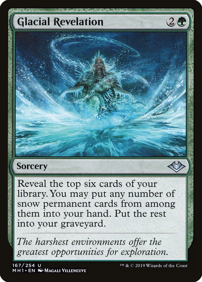 Glacial Revelation