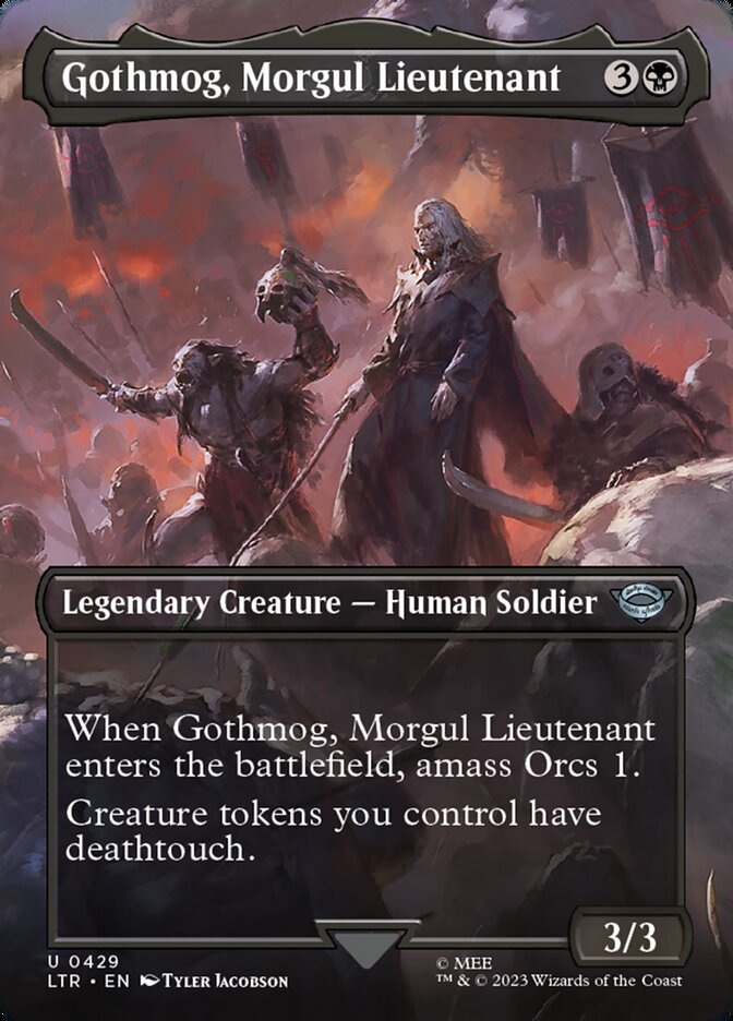 Gothmog, Morgul Lieutenant