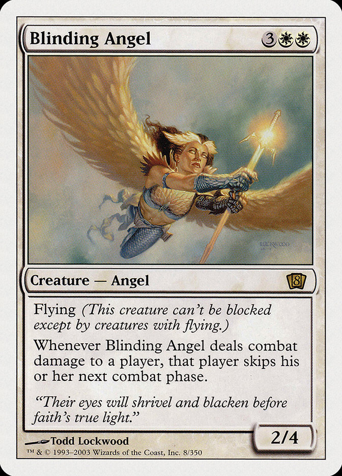 Blinding Angel