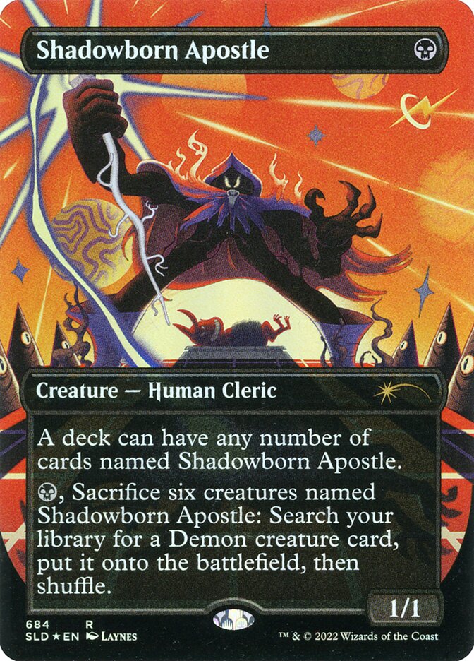 Shadowborn Apostle