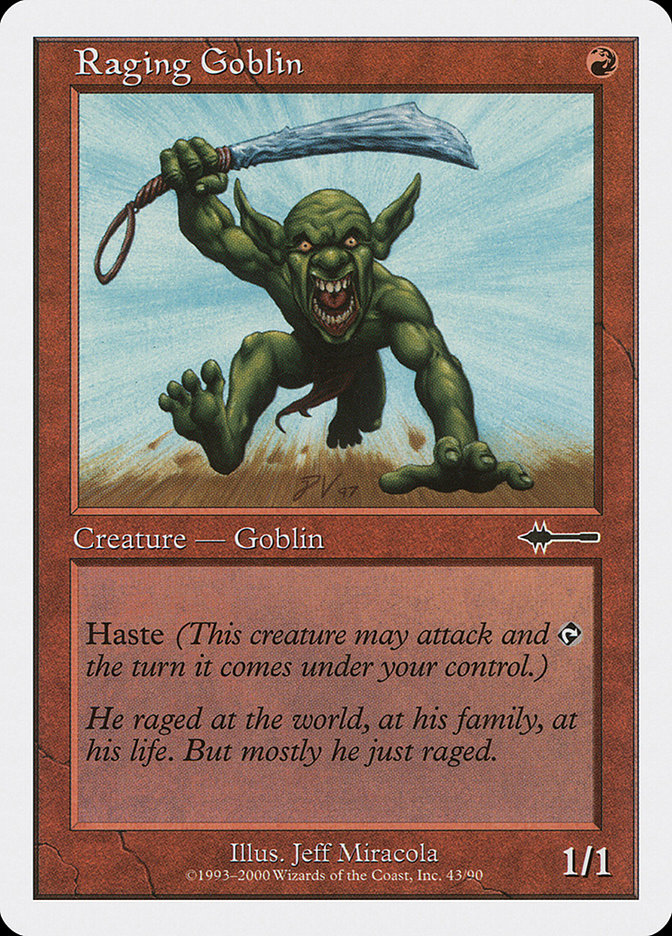 Raging Goblin