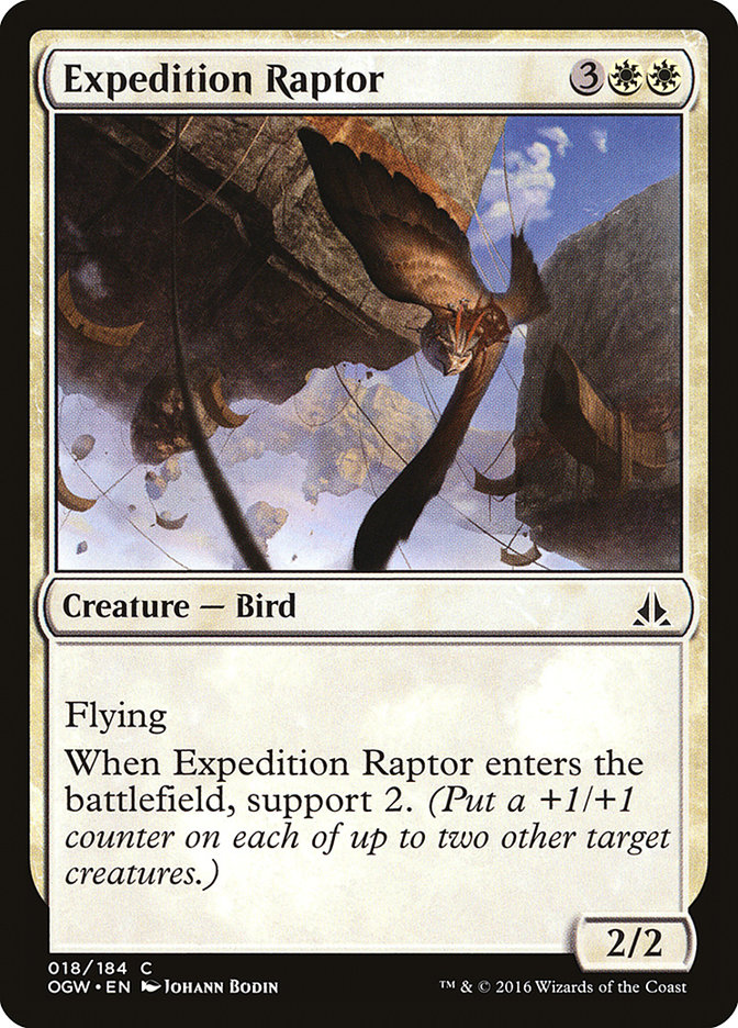 Expedition Raptor