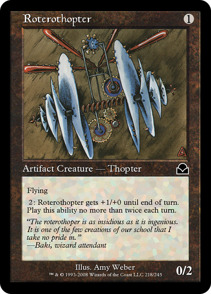 Roterothopter