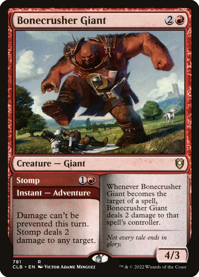 Bonecrusher Giant // Stomp