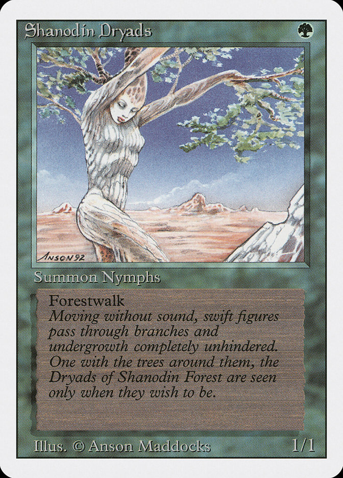 Shanodin Dryads