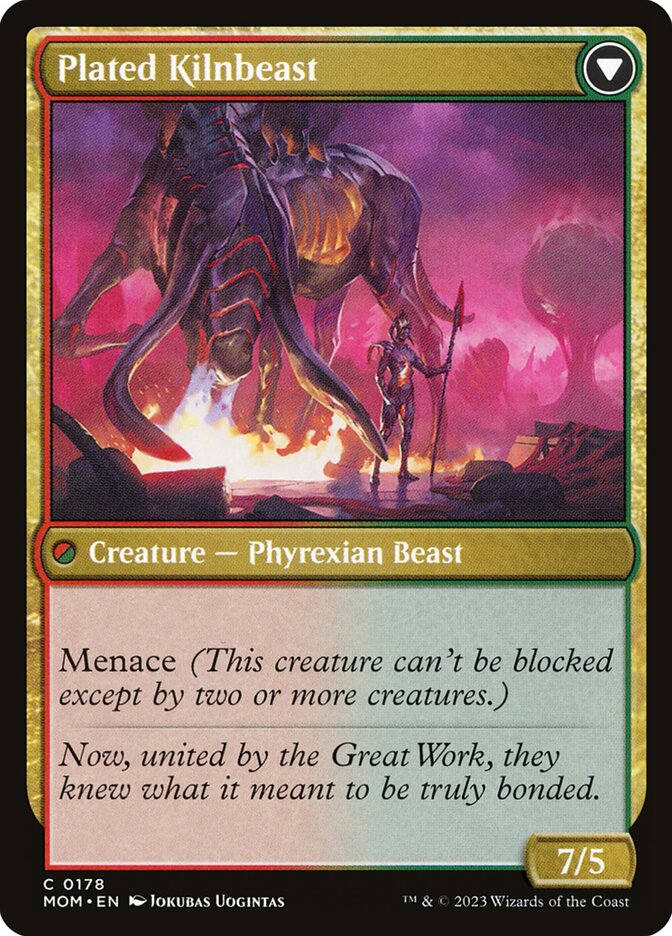 Bonded Herdbeast // Plated Kilnbeast