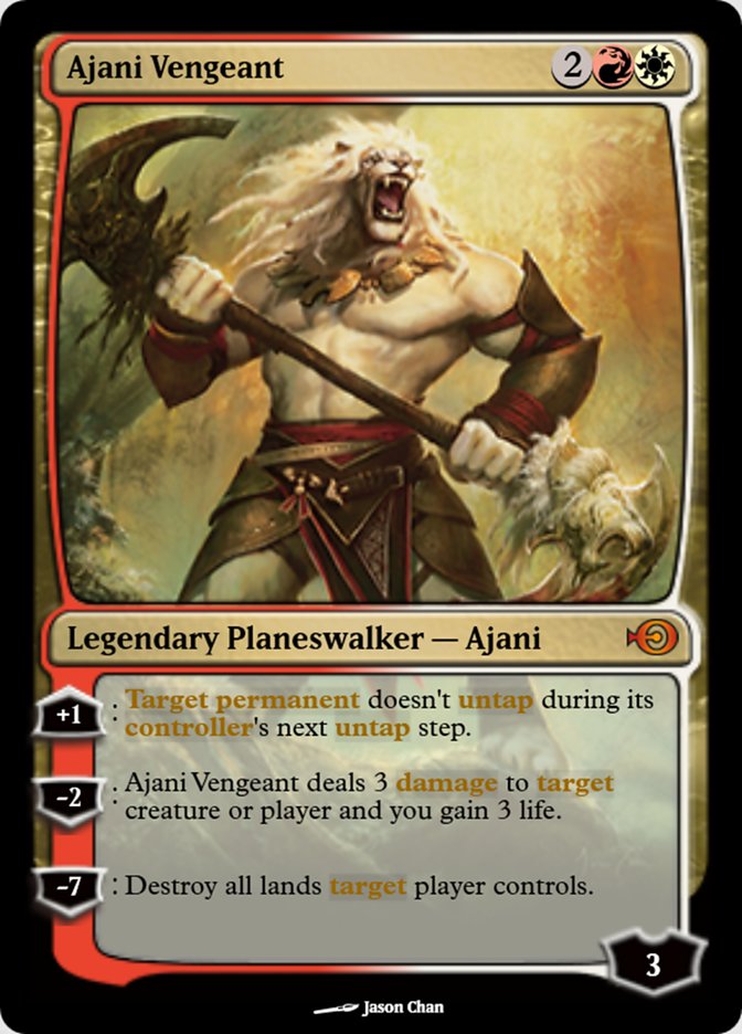 Ajani Vengeant