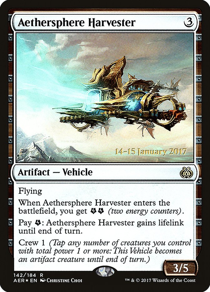 Aethersphere Harvester