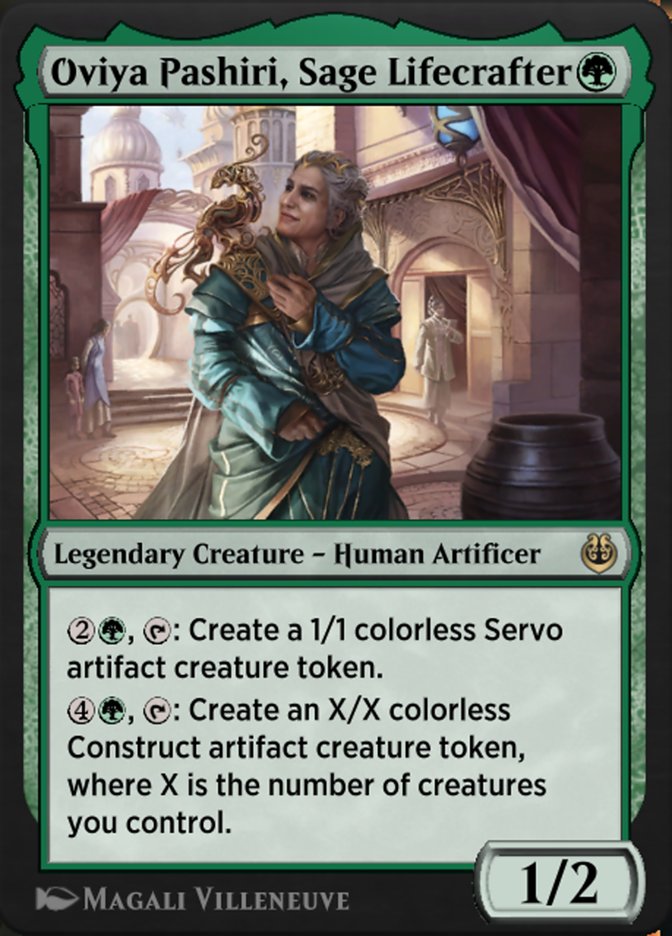 Oviya Pashiri, Sage Lifecrafter