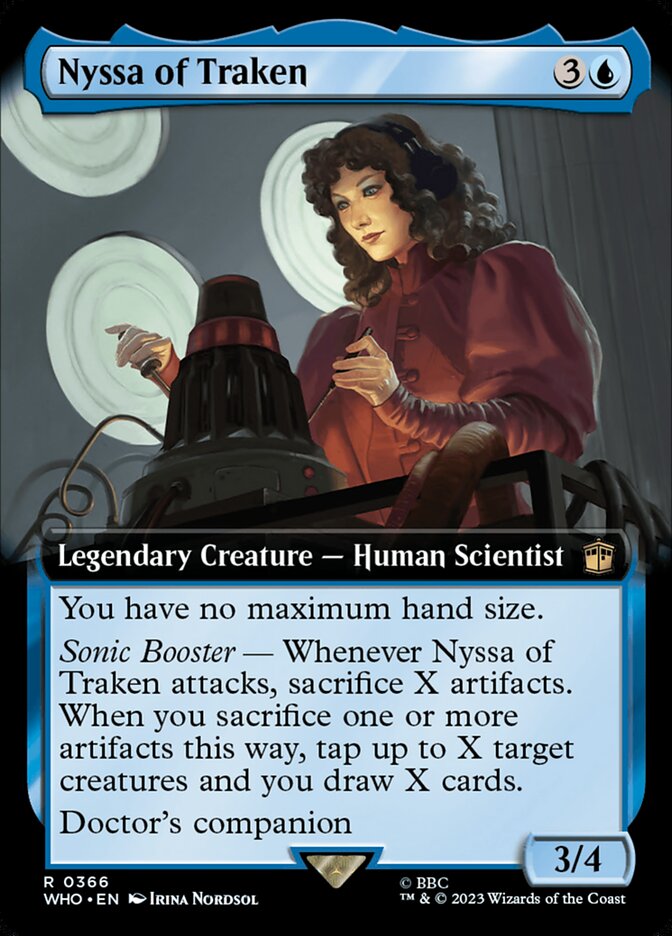 Nyssa of Traken