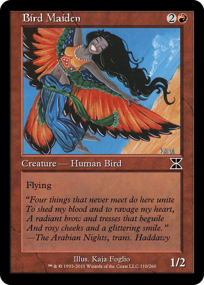 Bird Maiden