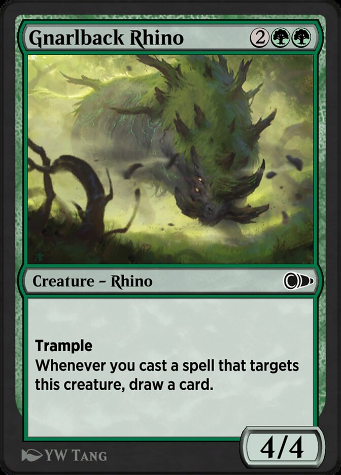 Gnarlback Rhino