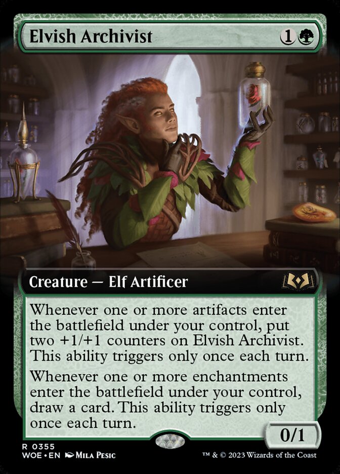 Elvish Archivist