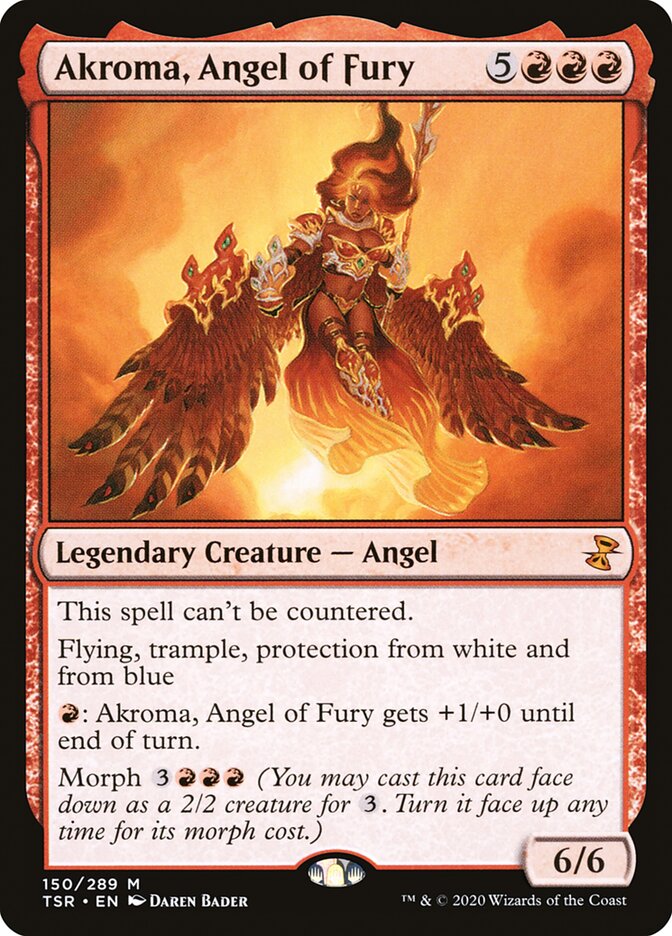 Akroma, Angel of Fury