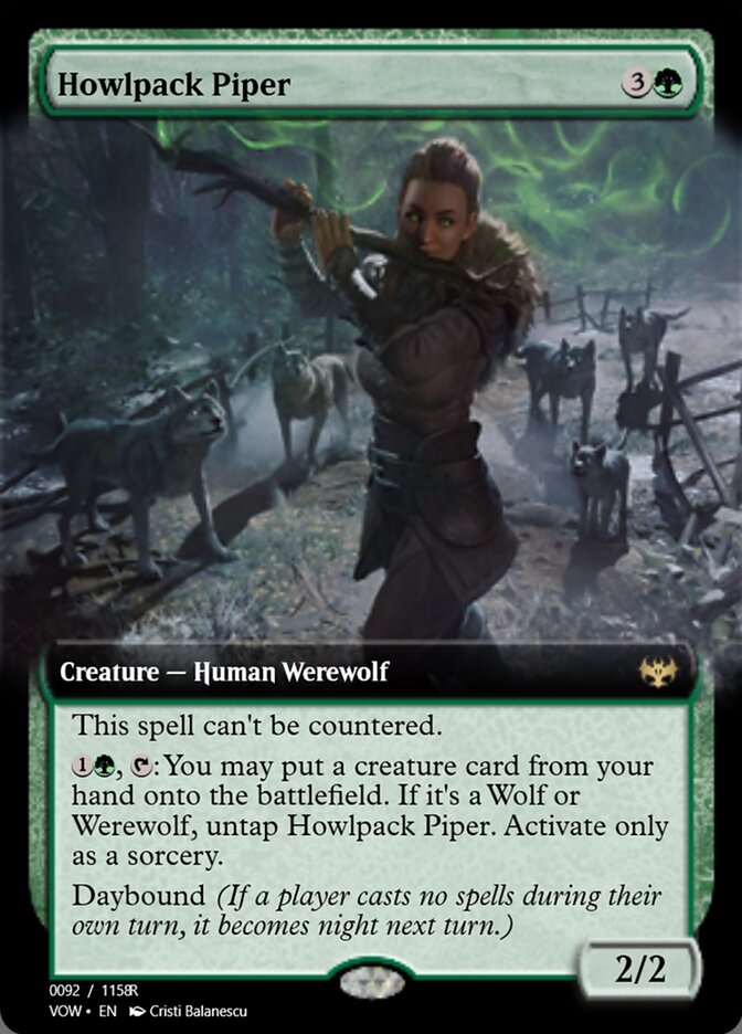 Howlpack Piper // Wildsong Howler