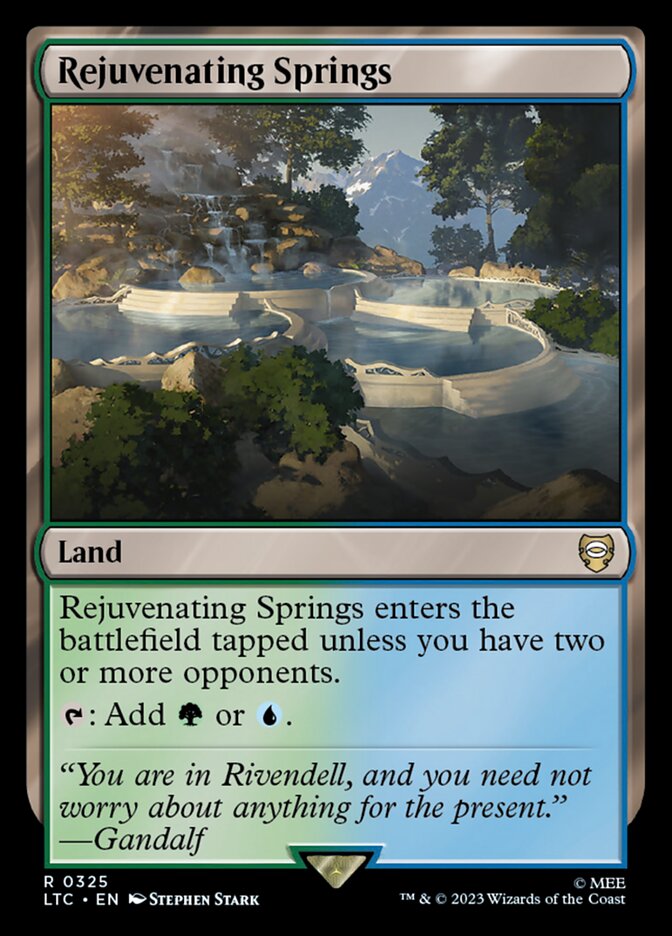 Rejuvenating Springs