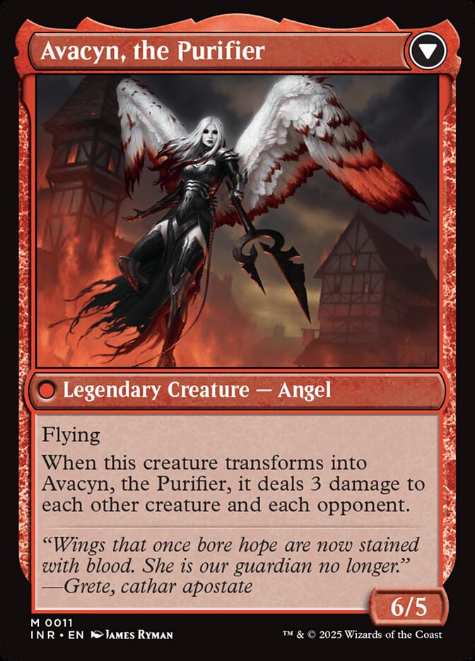 Archangel Avacyn // Avacyn, the Purifier