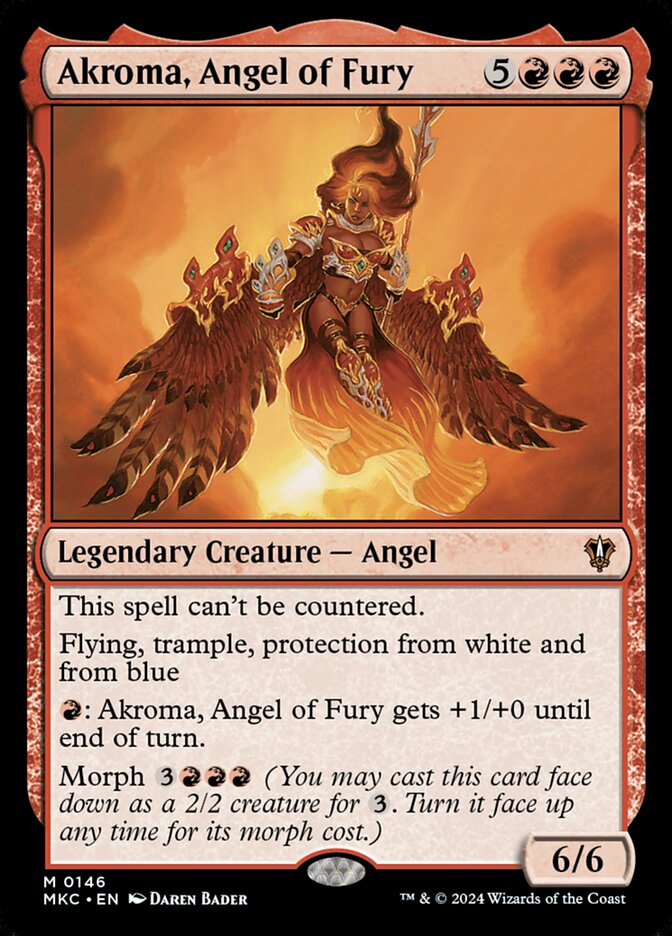 Akroma, Angel of Fury