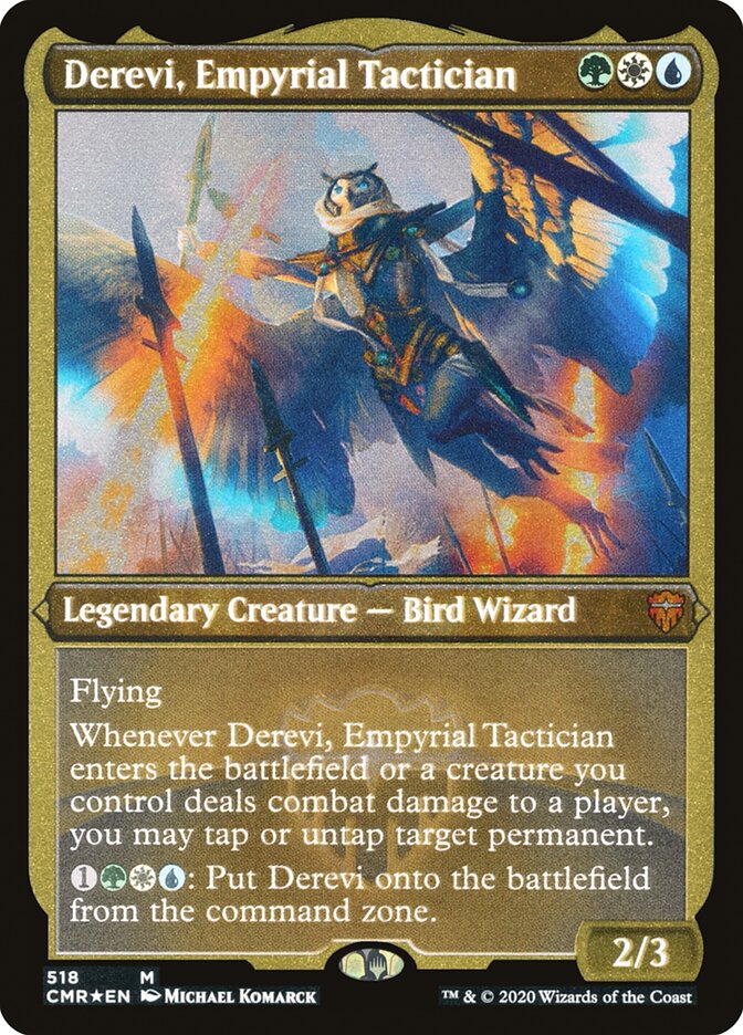 Derevi, Empyrial Tactician