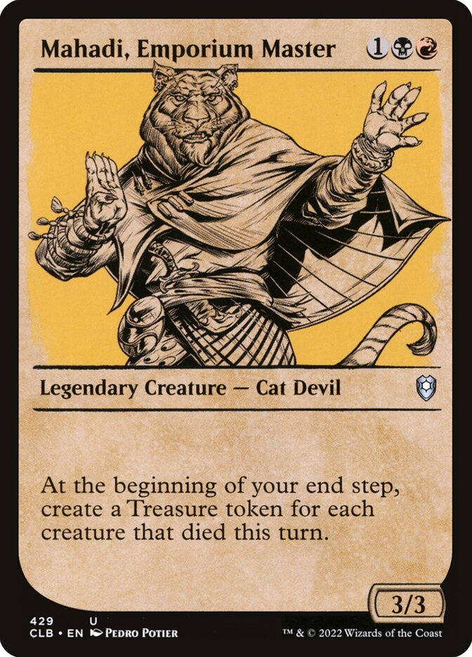 Mahadi, Emporium Master