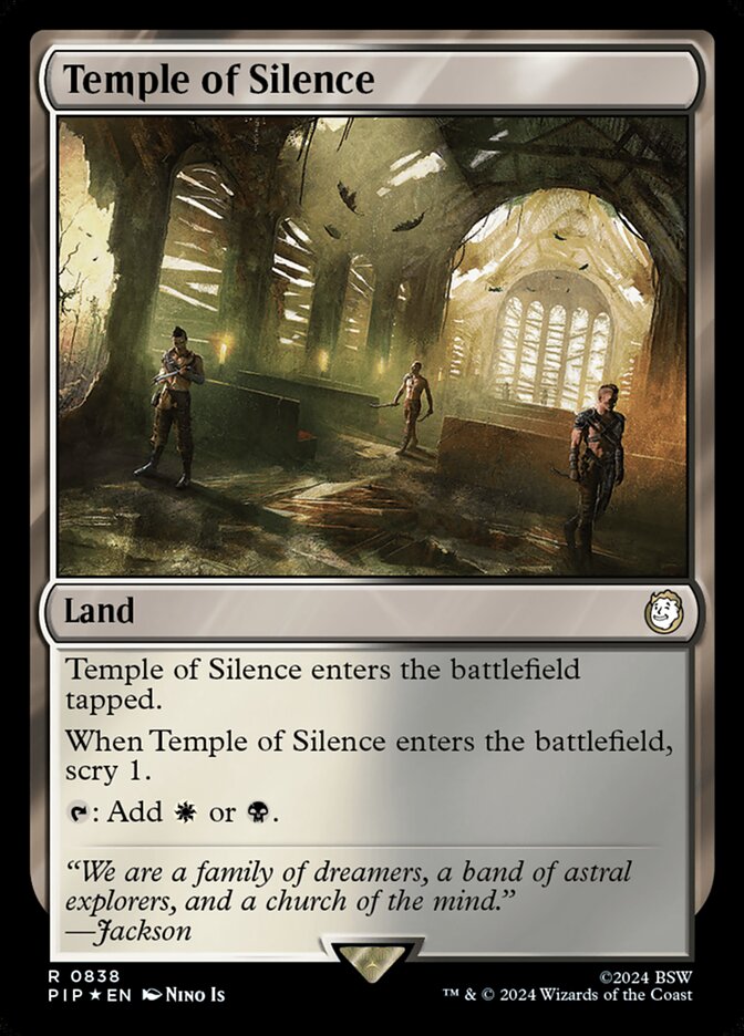 Temple of Silence