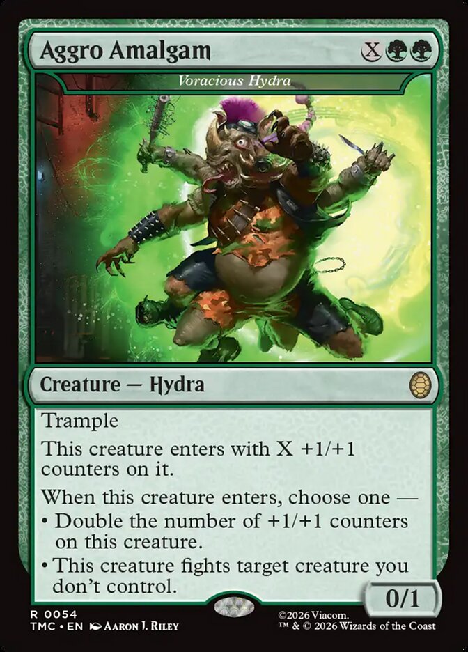 Voracious Hydra