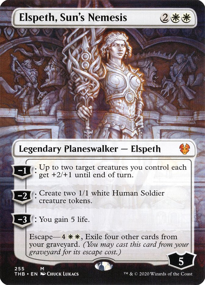 Elspeth, Sun's Nemesis