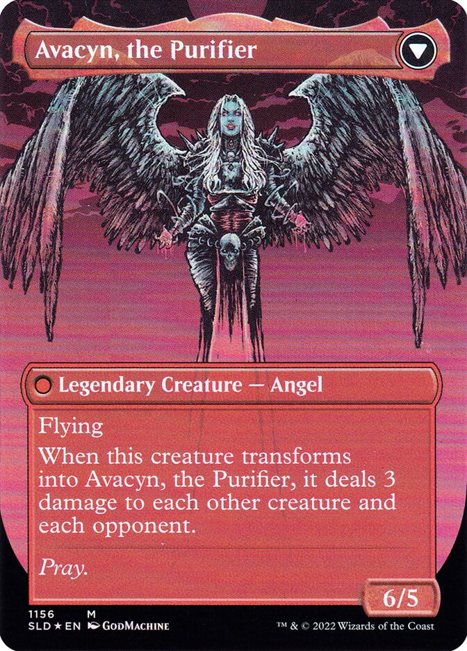 Archangel Avacyn // Avacyn, the Purifier