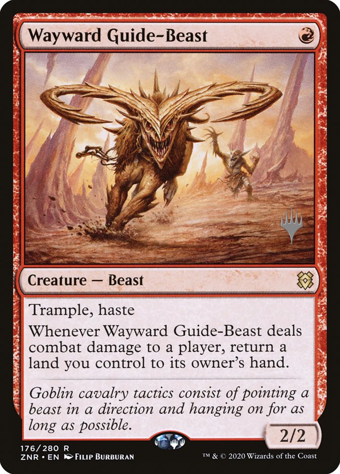 Wayward Guide-Beast