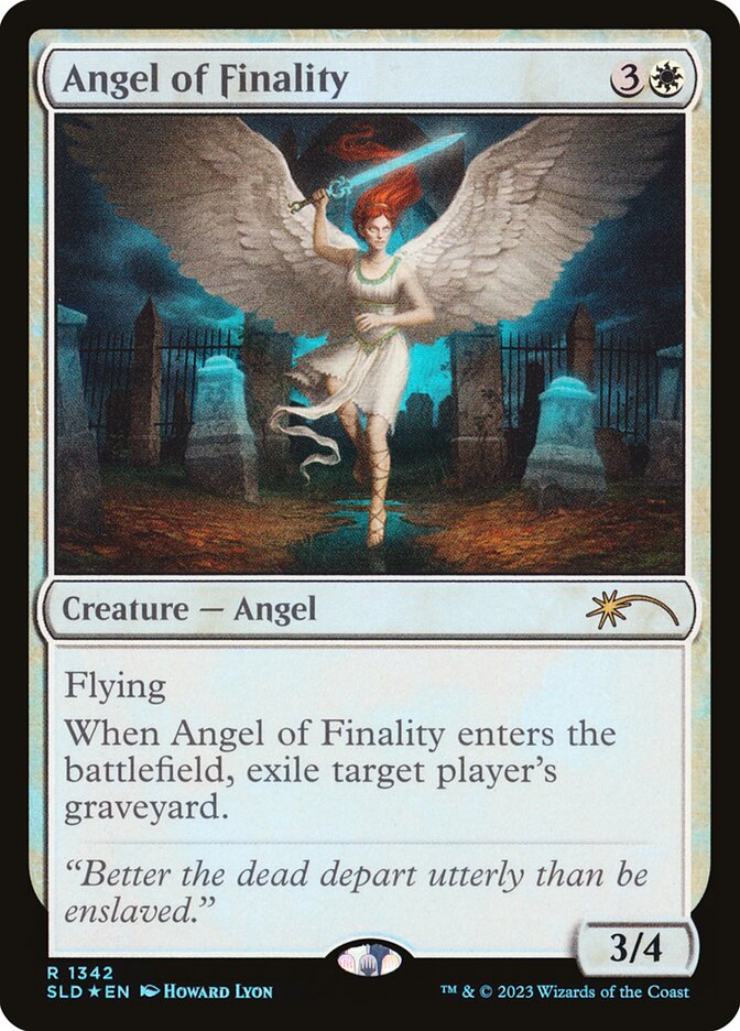 Angel of Finality