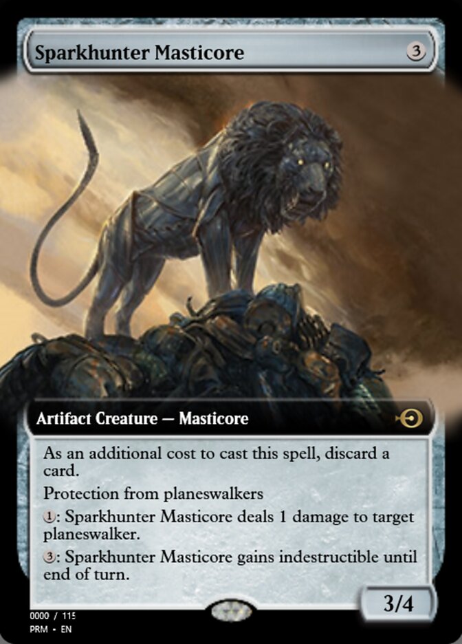 Sparkhunter Masticore