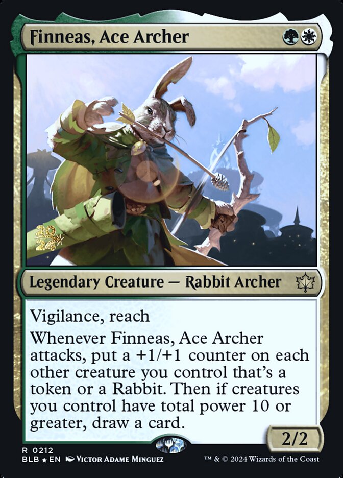 Finneas, Ace Archer