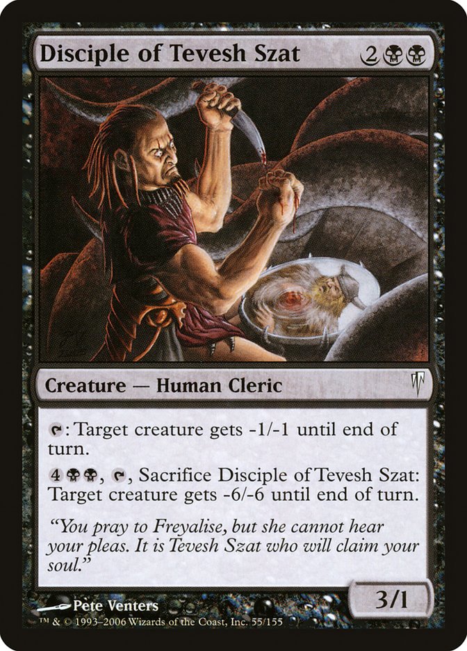 Disciple of Tevesh Szat