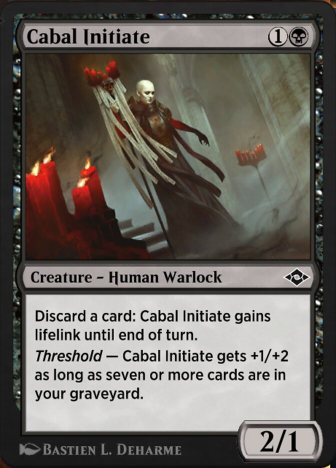 Cabal Initiate