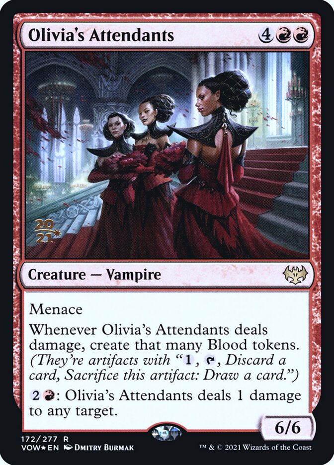 Olivia's Attendants