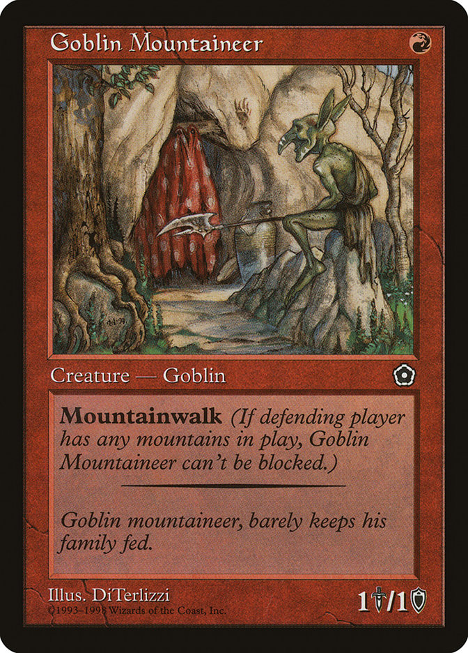 Goblin Mountaineer