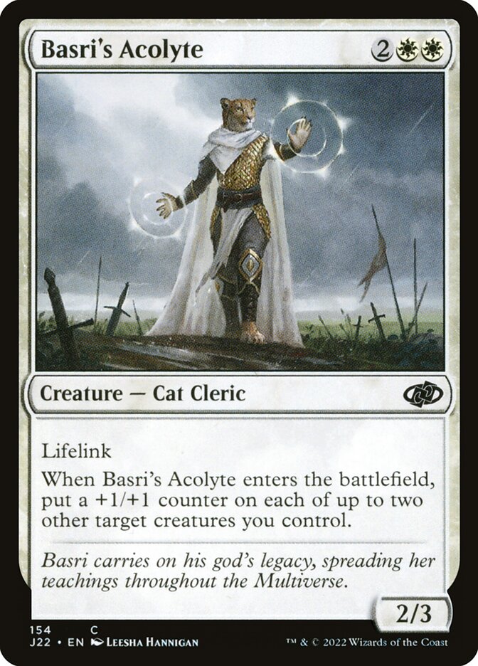 Basri's Acolyte