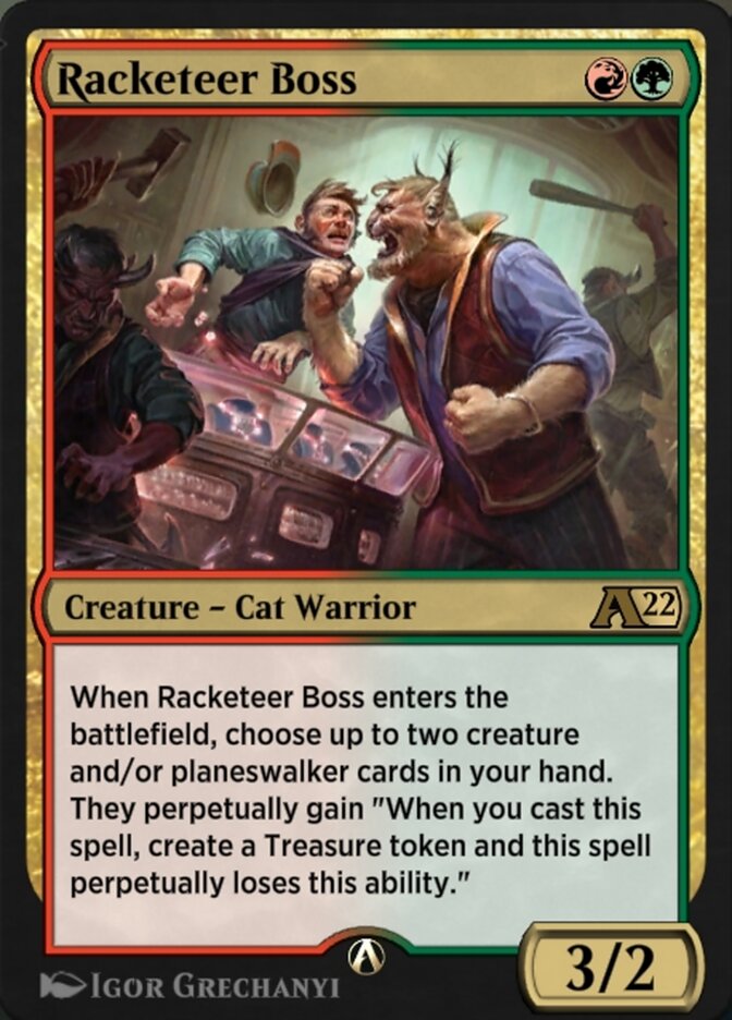 Racketeer Boss