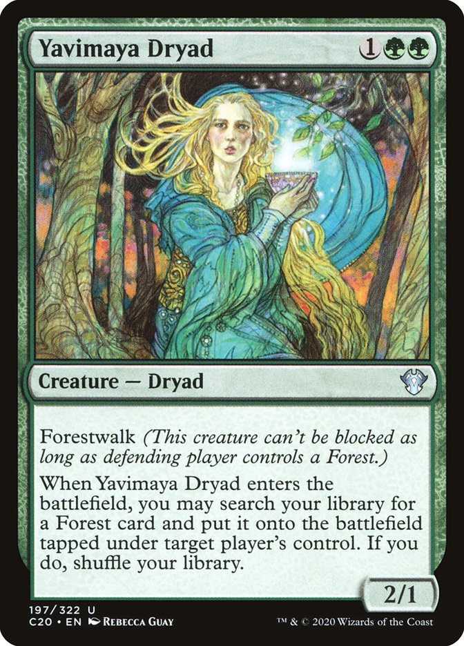 Yavimaya Dryad